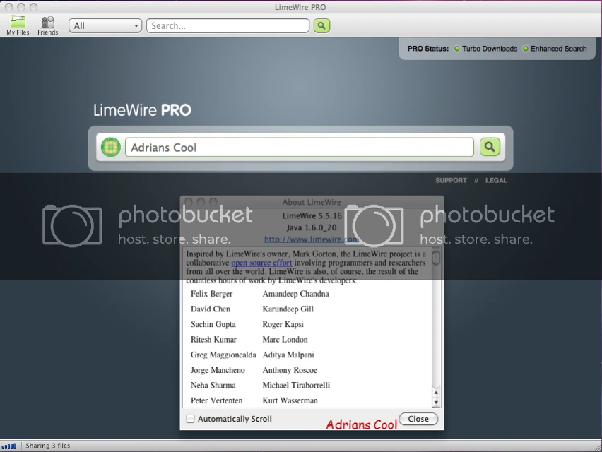 How To Download Limewire For Mac